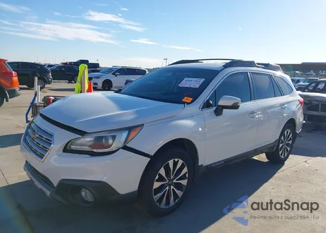 2017 Subaru Outback 3.6R Limited from USA, damaged, VIN 4S4BSEKC4H3232372
